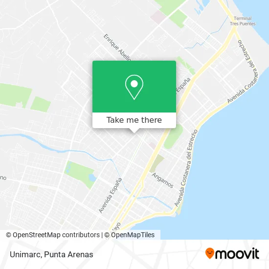 Unimarc map