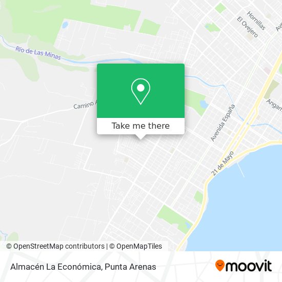 Mapa de Almacén La Económica