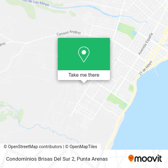 Condominios Brisas Del Sur 2 map