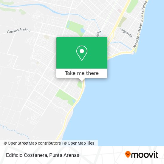 Edificio Costanera map