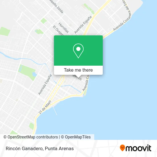 Rincón Ganadero map