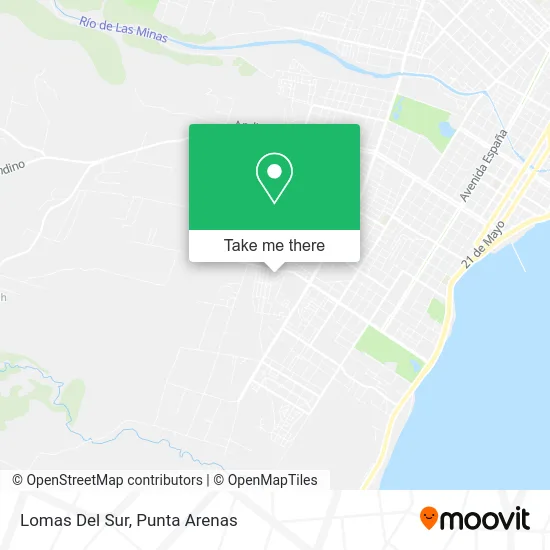 Lomas Del Sur map