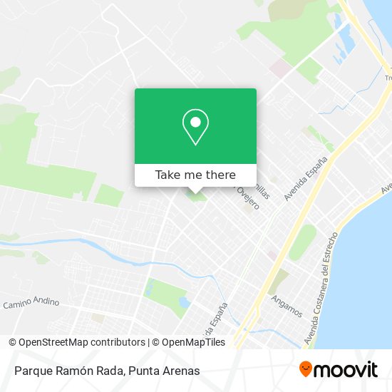 Parque Ramón Rada map