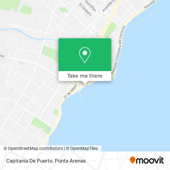 Capitanía De Puerto map