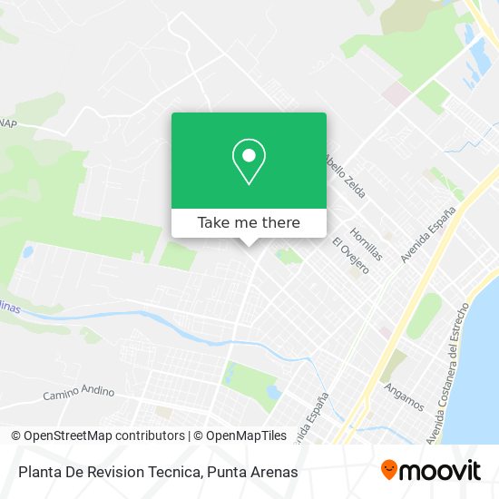 Planta De Revision Tecnica map