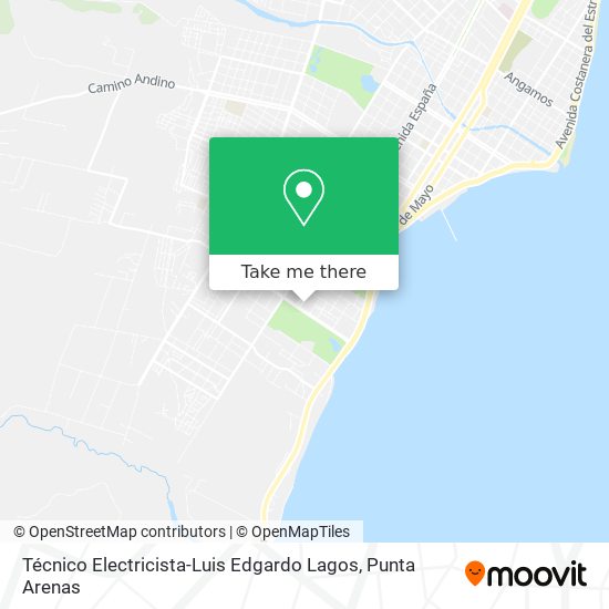 Mapa de Técnico Electricista-Luis Edgardo Lagos