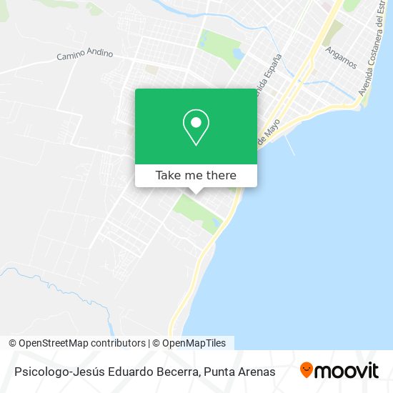 Psicologo-Jesús Eduardo Becerra map