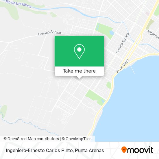 Ingeniero-Ernesto Carlos Pinto map