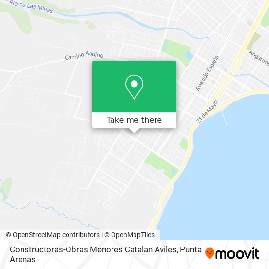 Mapa de Constructoras-Obras Menores Catalan Aviles