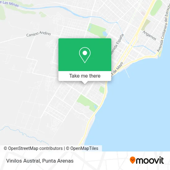 Mapa de Vinilos Austral