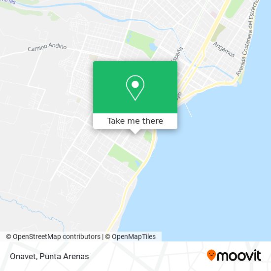 Onavet map