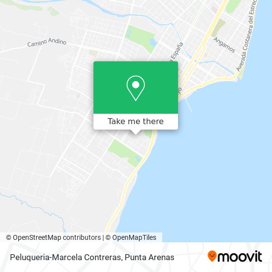 Mapa de Peluqueria-Marcela Contreras