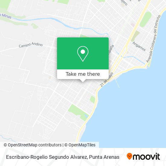 Escribano-Rogelio Segundo Alvarez map