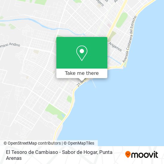 El Tesoro de Cambiaso - Sabor de Hogar map