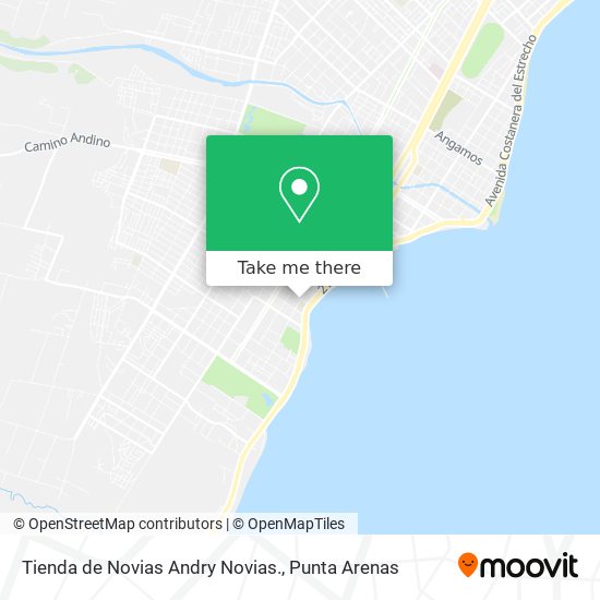 Tienda de Novias Andry Novias. map