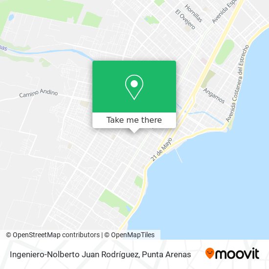 Mapa de Ingeniero-Nolberto Juan Rodríguez
