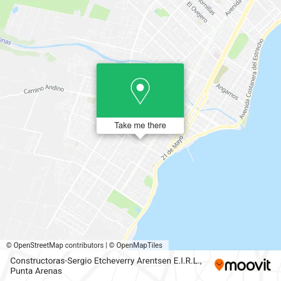 Constructoras-Sergio Etcheverry Arentsen E.I.R.L. map