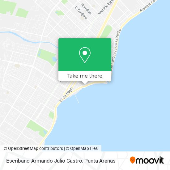 Mapa de Escribano-Armando Julio Castro