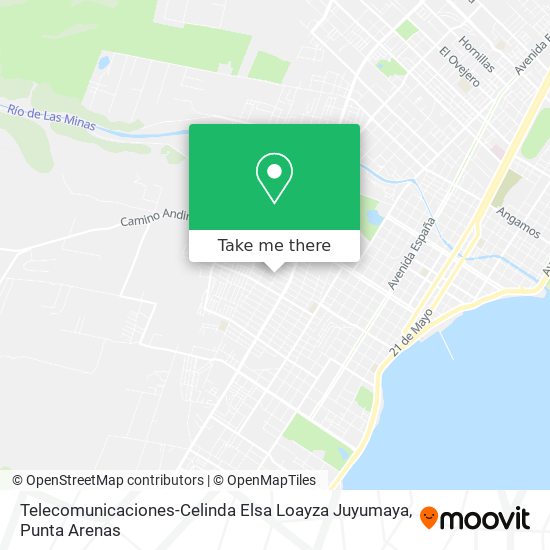 Mapa de Telecomunicaciones-Celinda Elsa Loayza Juyumaya