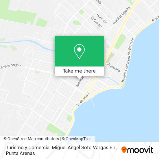 Mapa de Turismo y Comercial Miguel Angel Soto Vargas Eirl
