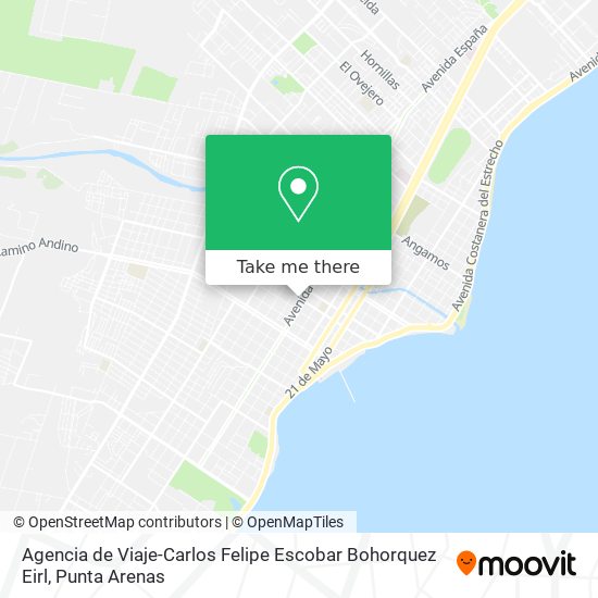 Agencia de Viaje-Carlos Felipe Escobar Bohorquez Eirl map