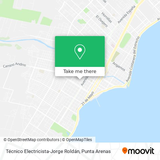 Técnico Electricista-Jorge Roldán map