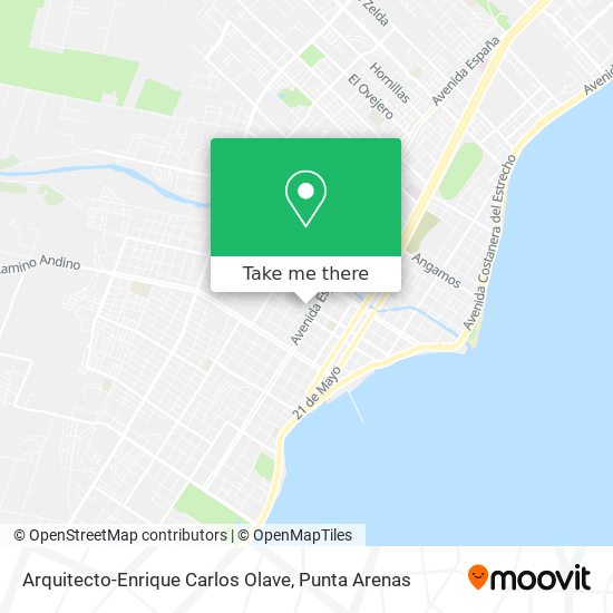 Arquitecto-Enrique Carlos Olave map