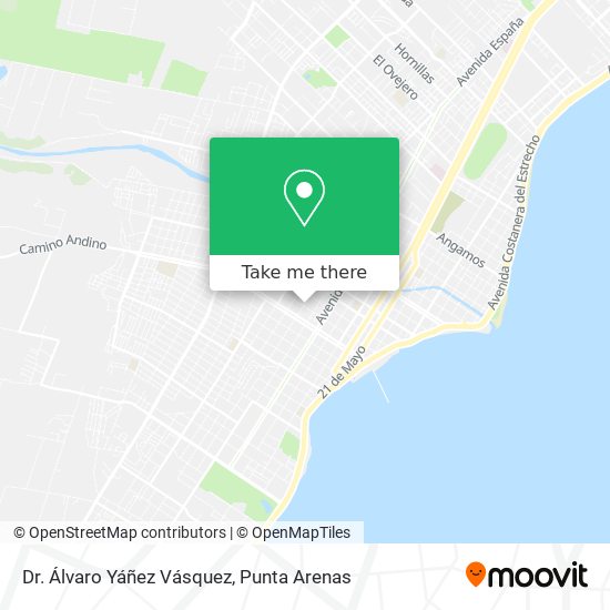 Dr. Álvaro Yáñez Vásquez map