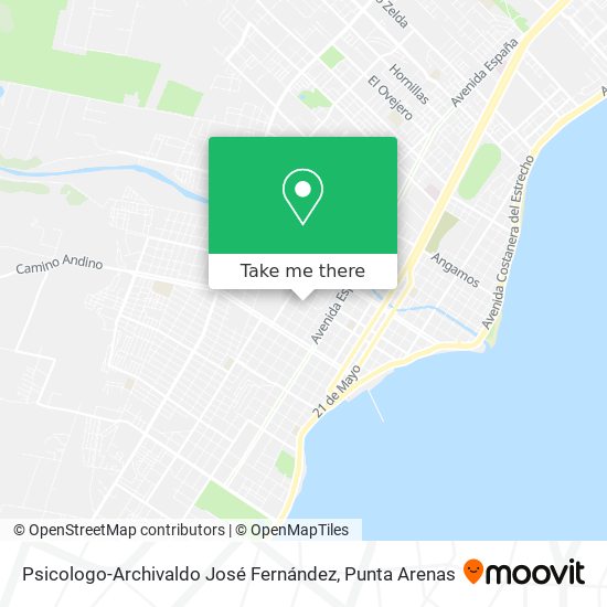 Mapa de Psicologo-Archivaldo José Fernández