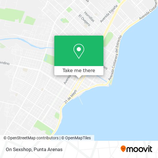 On Sexshop map