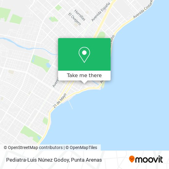 Mapa de Pediatra-Luis Núnez Godoy