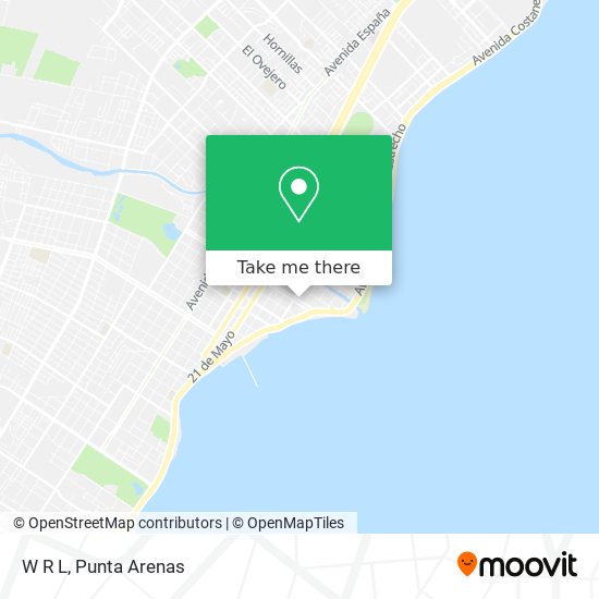Mapa de W R L