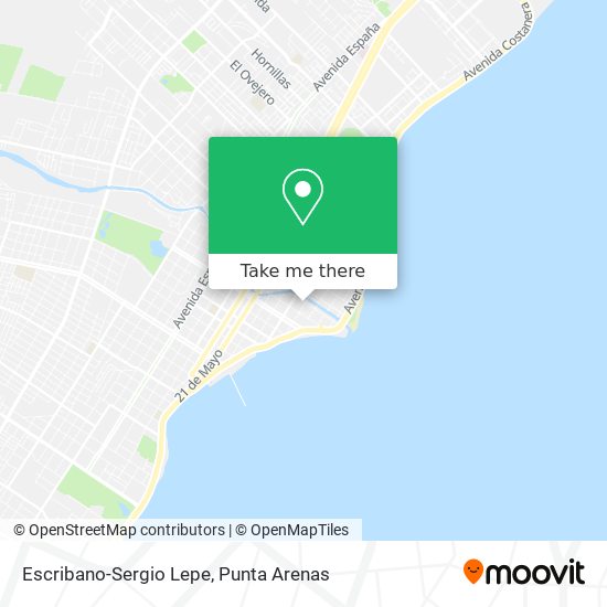 Mapa de Escribano-Sergio Lepe
