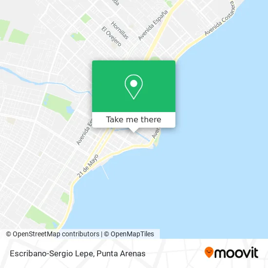 Escribano-Sergio Lepe map