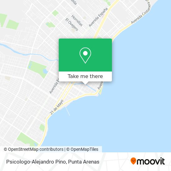Mapa de Psicologo-Alejandro Pino