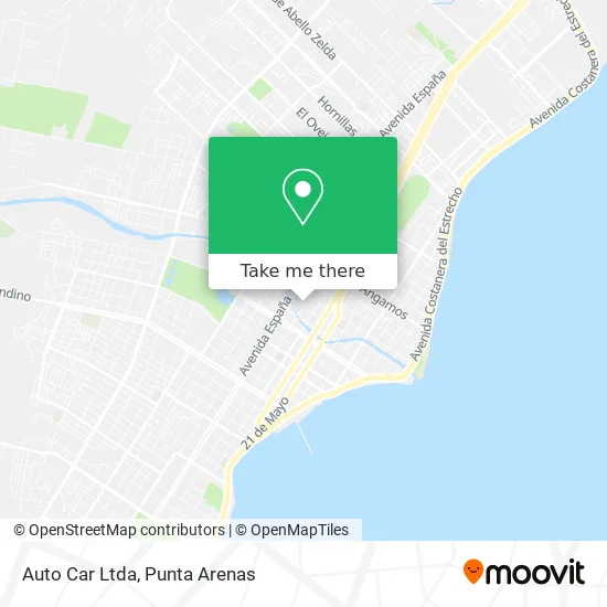Auto Car Ltda map
