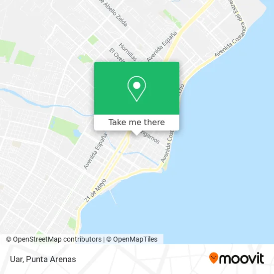 Uar map