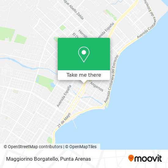 Maggiorino Borgatello map