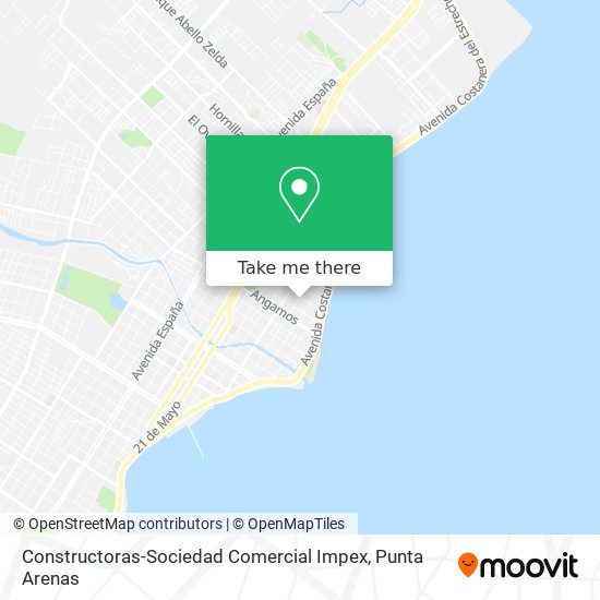 Mapa de Constructoras-Sociedad Comercial Impex