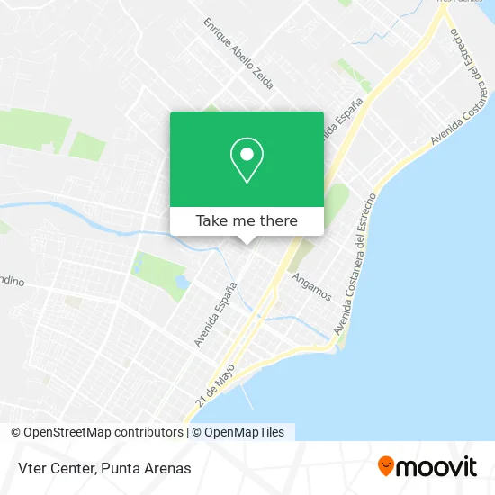 Vter Center map
