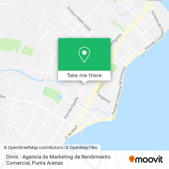 Diivis - Agencia de Marketing de Rendimiento Comercial map