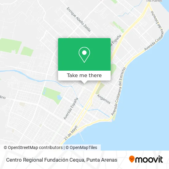 Centro Regional Fundación Cequa map