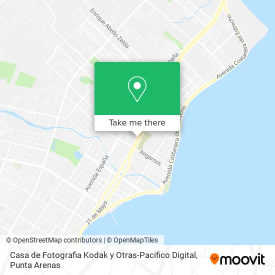 Casa de Fotografia Kodak y Otras-Pacifico Digital map