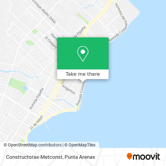Mapa de Constructoras-Metconst