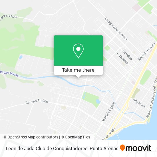 Mapa de León de Judá Club de Conquistadores