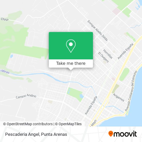 Pescaderia Angel map