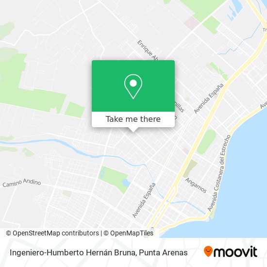 Mapa de Ingeniero-Humberto Hernán Bruna