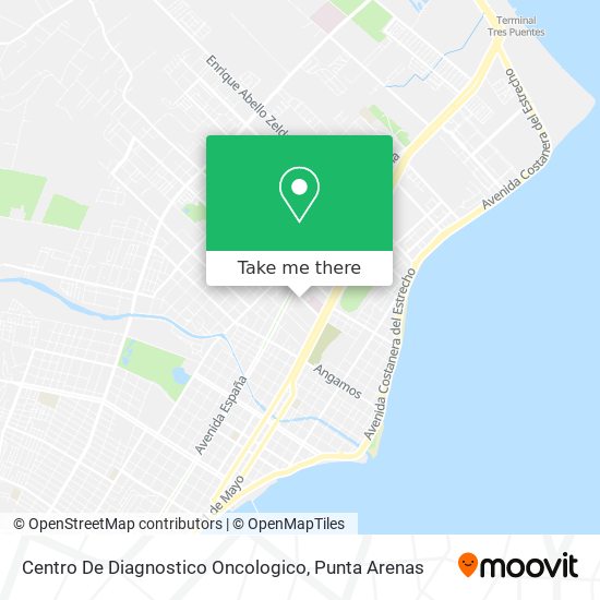 Centro De Diagnostico Oncologico map