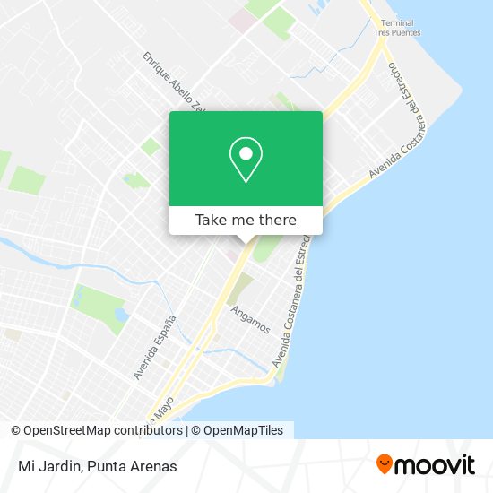 Mapa de Mi Jardin