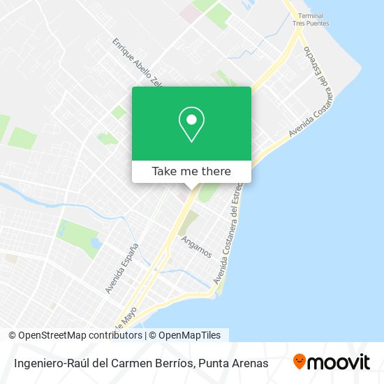 Mapa de Ingeniero-Raúl del Carmen Berríos